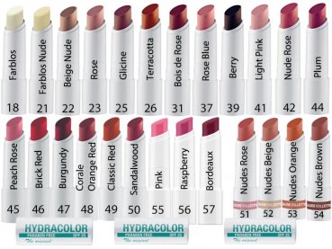 Hydracolor Lippenpflege mit Farbe